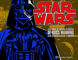 STAR WARS TIRAS DE PRENSA DE RUSS MANNING N 01/03