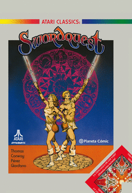 SWORDQUEST DE ROY THOMAS Y GEORGE P�REZ