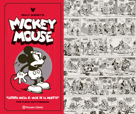 WALT DISNEY MICKEY MOUSE TIRAS DE PRENSA N� 01