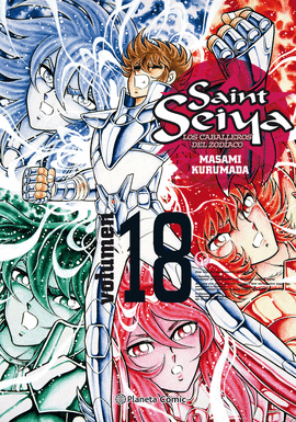 SAINT SEIYA N� 18/22