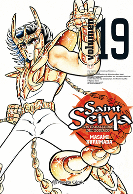 SAINT SEIYA N� 19/22