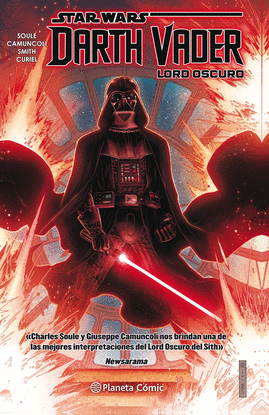 STAR WARS DARTH VADER LORD OSCURO HC (TOMO) N 01/04