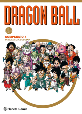 DRAGON BALL COMPENDIO N 04/04 (NE)