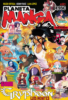 PLANETA MANGA N 01