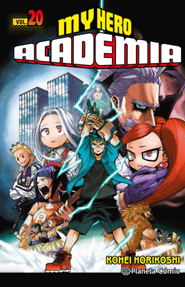 MY HERO ACADEMIA N 20