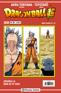 DRAGON BALL SERIE ROJA N� 281