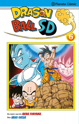 DRAGON BALL SD N 06