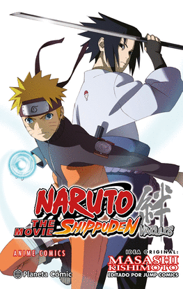 NARUTO SHIPPUDEN ANIME COMIC VNCULOS