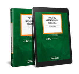 PATENTES, MARCAS Y DISEO INDUSTRIAL (PAPEL + E-BOOK)