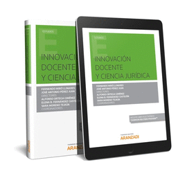 INNOVACIN DOCENTE Y CIENCIA JURDICA (PAPEL + E-BOOK)