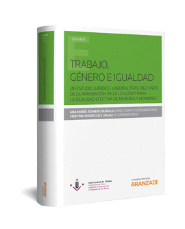 TRABAJO, G�NERO E IGUALDAD