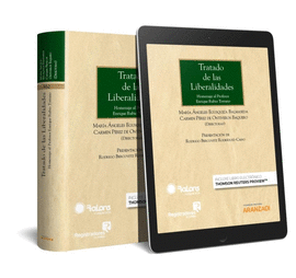 TRATADO DE LAS LIBERALIDADES (PAPEL + E-BOOK)