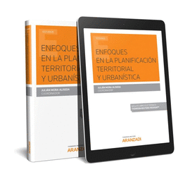 ENFOQUES EN LA PLANIFICACI�N TERRITORIAL Y URBAN�STICA (PAPEL + E-BOOK)