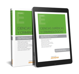 CIENCIAS JUR�DICAS Y CRIMINOL�GICAS (PAPEL + E-BOOK)