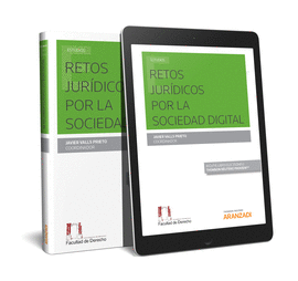 RETOS JURDICOS POR LA SOCIEDAD DIGITAL (PAPEL + E-BOOK)
