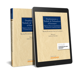 DESPLAZAMIENTO Y TRASLADO DE TRABAJADORES AL EXTRANJERO (PAPEL + E-BOOK)