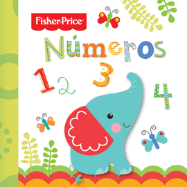 TEXTURITAS FISHER PRICE- NMEROS