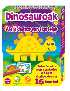 ATERA DAITEZKEEN TXARTELAK DINOSAUROAK