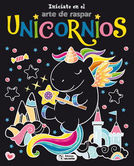 INICIATE EN EL ARTE DE RASPAR UNICORNIOS 1