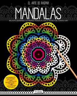 INICIATE EN EL ARTE DE RASPAR MANDALAS 1