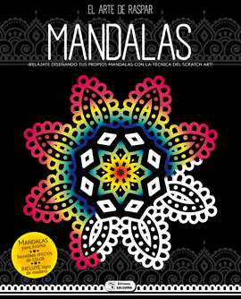 INICIATE EN EL ARTE DE RASPAR MANDALAS 2