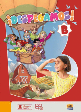 DESPEGAMOS! NIVEL B LIBRO ESTUDIANTE