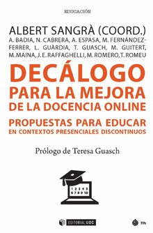 DEC�LOGO PARA LA MEJORA DE LA DOCENCIA ONLINE