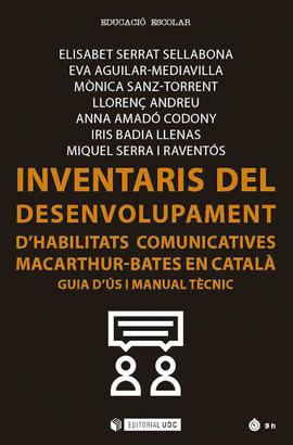 INVENTARIS DEL DESENVOLUPAMENT DHABILITATS COMUNICATIVES