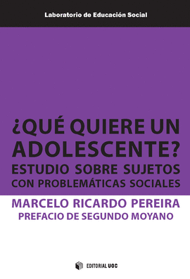 QUE QUIERE UNA ADOLESCENTE