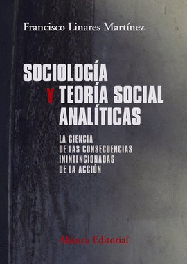 SOCIOLOG�A Y TEOR�A SOCIAL ANAL�TICAS