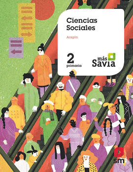 CIENCIAS SOCIALES 2�PRIMARIA. M�S SAVIA. ARAG�N 2019