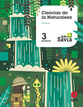 CIENCIAS NATURALES 3�PRIMARIA. M�S SAVIA. CANARIAS 2019