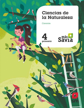 CIENCIAS NATURALES 4�PRIMARIA. M�S SAVIA. CANARIAS 2019