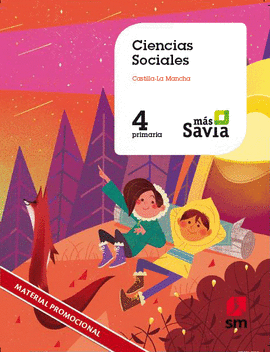 CIENCIAS SOCIALES 4PRIMARIA. MS SAVIA. CASTILLA LA MANCHA 2019