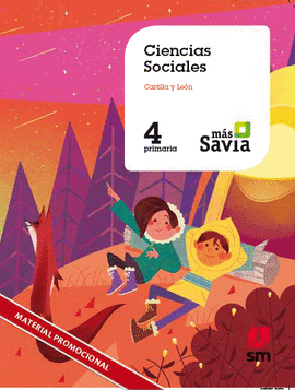 CIENCIAS SOCIALES 4PRIMARIA. MS SAVIA. CASTILLA Y LEN 2019