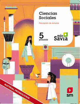 CIENCIAS SOCIALES 5PRIMARIA. MS SAVIA. ASTURIAS 2019