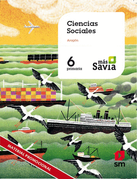 CIENCIAS SOCIALES 6PRIMARIA. MS SAVIA. ARAGN 2019