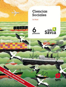 CIENCIAS SOCIALES 6PRIMARIA. MS SAVIA. LA RIOJA 2019