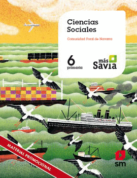 CIENCIAS SOCIALES 6PRIMARIA. MS SAVIA. NAVARRA 2019