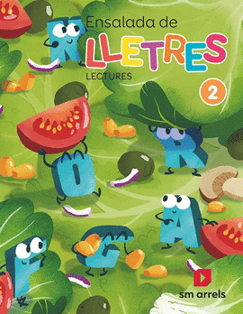 ENSALADA DE LLETRES. LECTURES. 2 PRIM�RIA. VALENCIANO