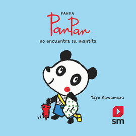 PANDA PANPAN BUSCA SU MANTA