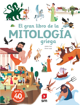 EL GRAN LIBRO DE LA MITOLOGA GRIEGA