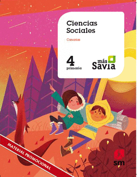 CIENCIAS SOCIALES 4�PRIMARIA. M�S SAVIA. CANARIAS 2019