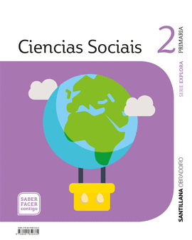 CIENCIAS SOCIAIS SERIE EXPLORA 2 PRIMARIA SABER FACER CONTIGO