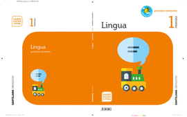 LINGUA 1 PRIMARIA SABER FACER CONTIGO