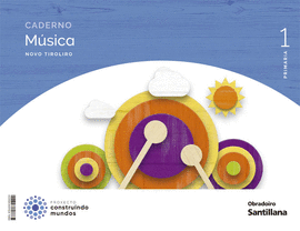 CUAD.MUSICA 1EP NUEVO TIROLIRO GALICIA 22 ACORDES