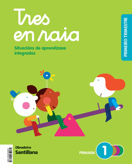TRES EN RAYA 1 PRIMARIA OBRADOIRO