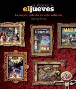 POSTER EL JUEVES MEJOR GALERIA ARTE SATI