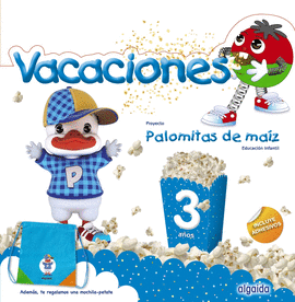 PALOMITAS DE MAZ 3. CUADERNO DE VACACIONES