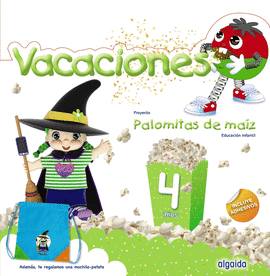 PALOMITAS DE MAZ 4 AOS. CUADERNO DE VACACIONES VERANO